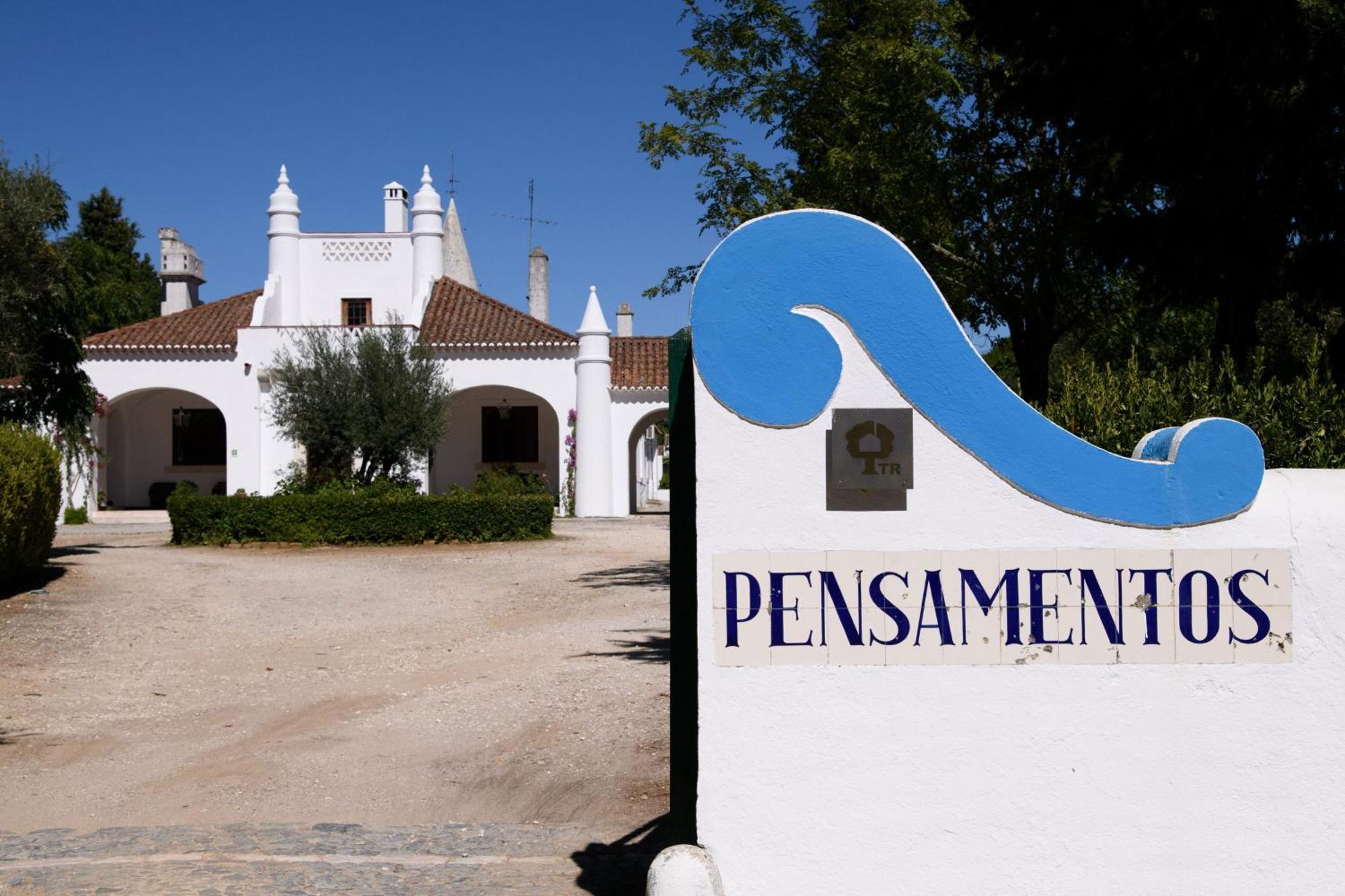 Monte Dos Pensamentos - Turismo Rural Эштремош Экстерьер фото
